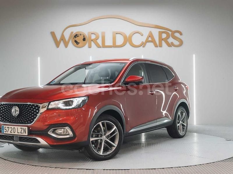 Rojo Usado 2022 MG EHS Comfort SUV | 19.995 € (Precio justo) - Imagen 1/4