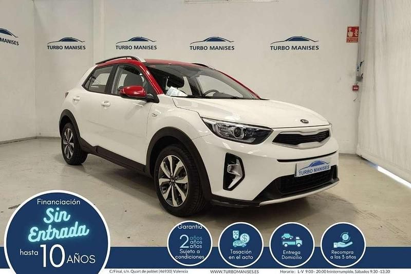 Blanco Usado 2021 Kia Stonic SUV | 12.990 € (Precio justo) - Imagen 1/4