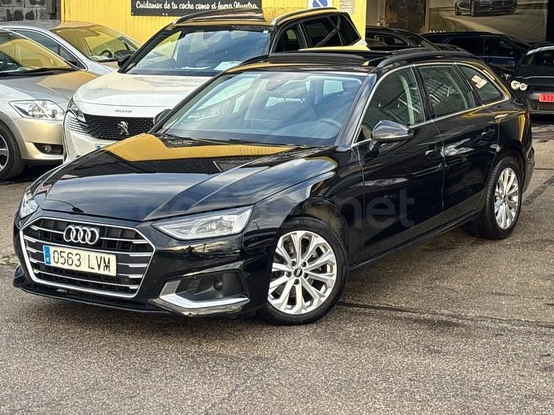 Usado Audi A4 Advanced Plus 163 CV (119 kW) 2021 Negro Familiar