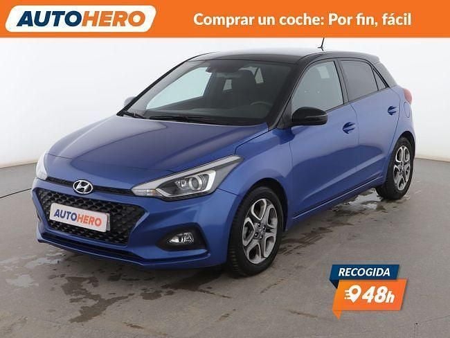 Azul Usado 2020 Hyundai i20 Berlina | 13.799 € (Buen precio) - Imagen 1/3