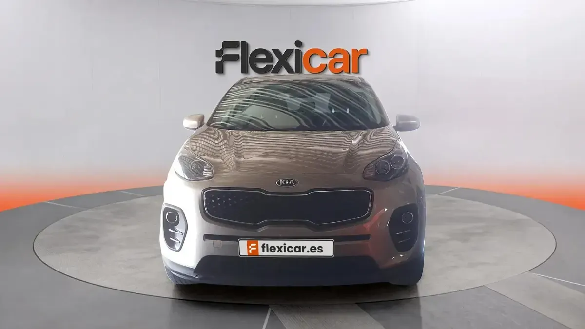 Usado Kia Sportage 132 CV (97 kW) 2018 Beige SUV