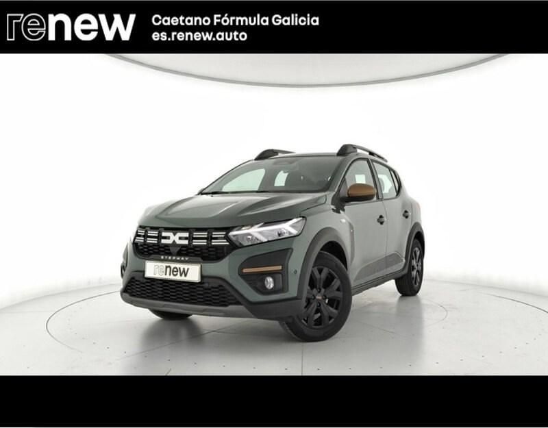 Usado Dacia Sandero Extreme 100 CV (73 kW) 2025 Verde Berlina