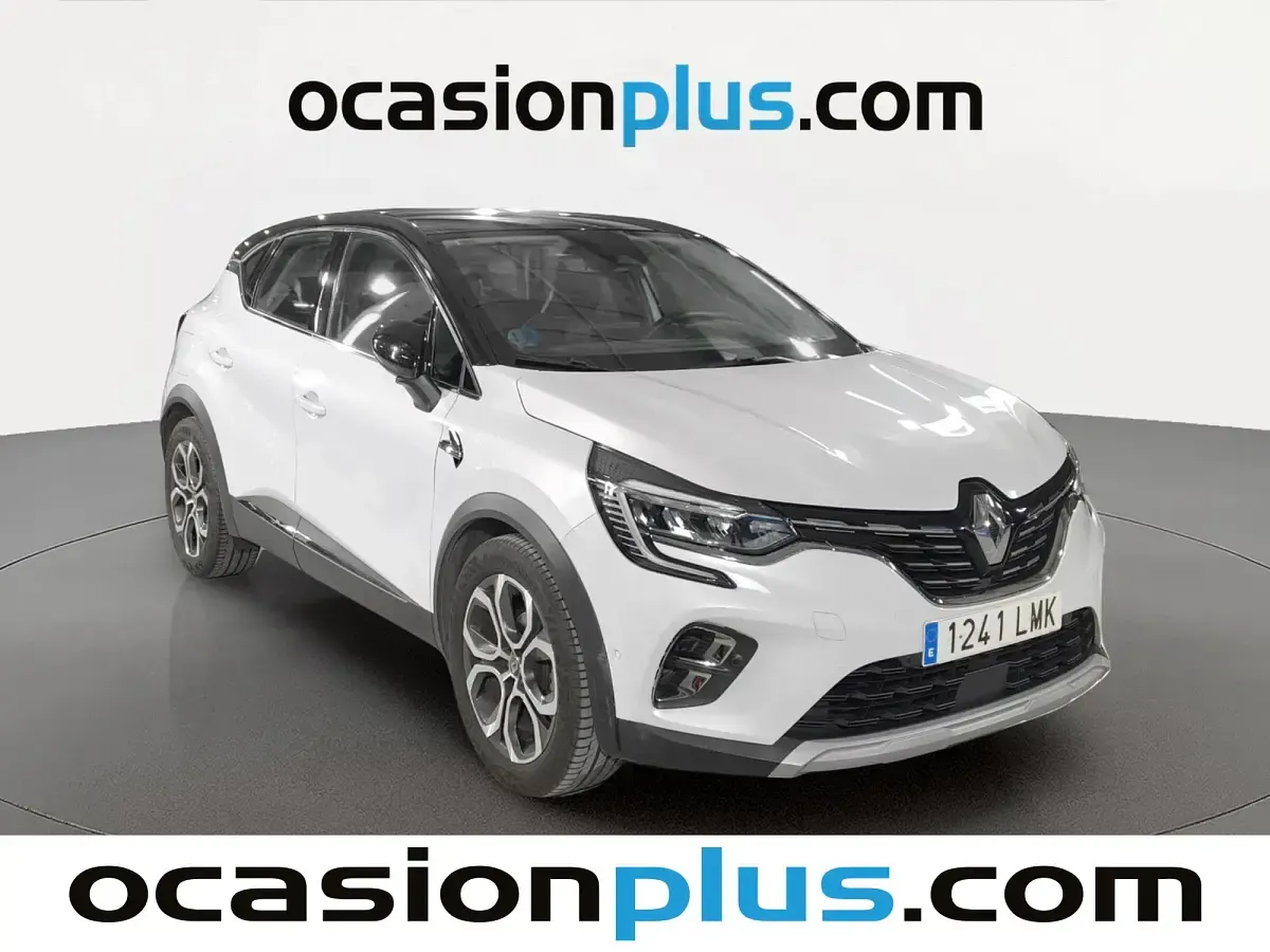 Usado Renault Captur Zen 140 CV (102 kW) 2021 Blanco SUV