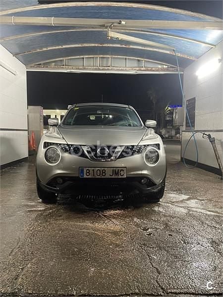 Gris / plata Usado 2016 Nissan Juke Tekna SUV | 6000 € (Super precio) - Imagen 1/4