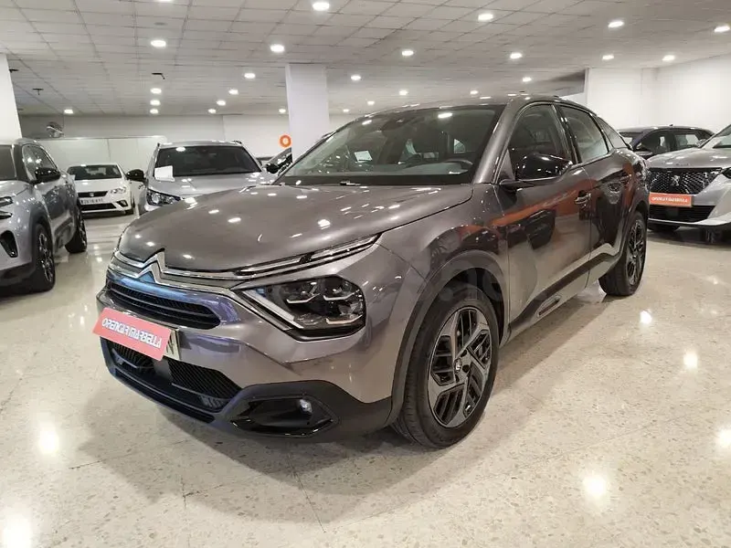 Usado Citroën C4 PureTech 131 CV (96 kW) 2024 Gris / plata SUV