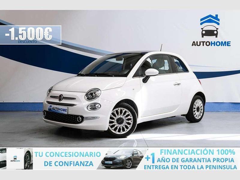 Blanco Usado 2022 Fiat 500 Utilitario | 10.950 € (Precio justo) - Imagen 1/4