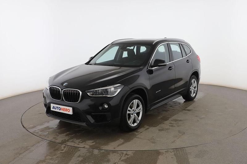 Negro Usado 2017 BMW X1 Sport Line SUV | 16.099 € (Precio justo) - Imagen 1/3
