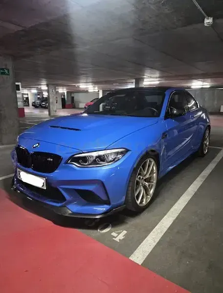 Usado BMW M2 450 CV (330 kW) 2020 Azul Coupe