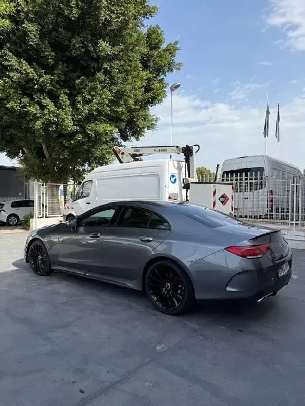 Usado Mercedes CLS350 286 CV (210 kW) 2020 Gris Coupe