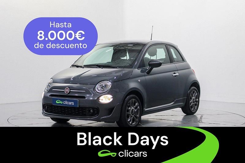 Gris Usado 2022 Fiat 500 Connect Utilitario | 10.990 € (Precio justo) - Imagen 1/4