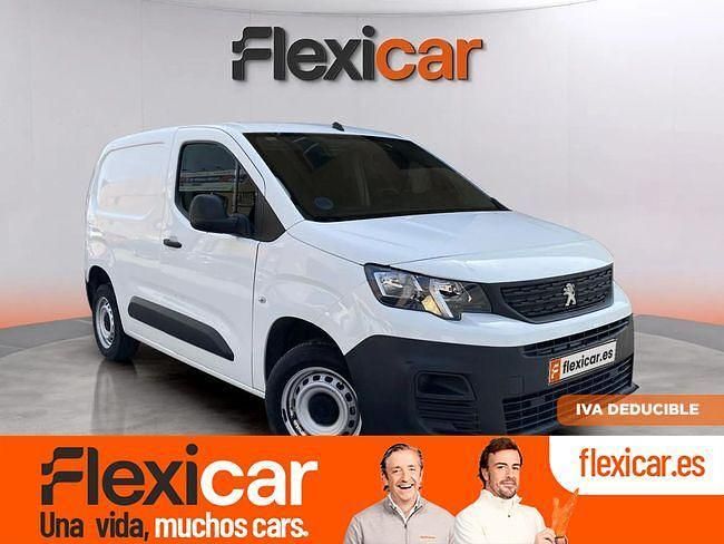Blanco Usado 2020 Peugeot Partner Access Van | 9990 € (Buen precio) - Imagen 1/4
