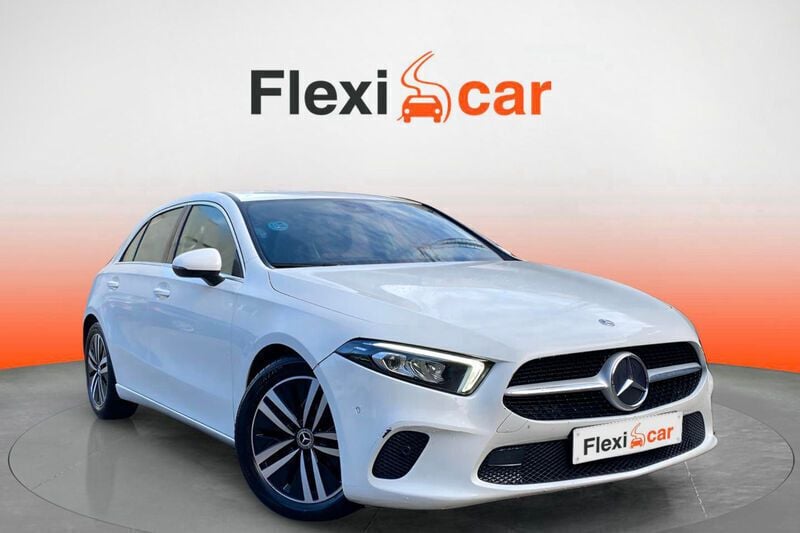 Blanco Usado 2020 Mercedes A180 Berlina | 19.990 € (Super precio) - Imagen 1/4