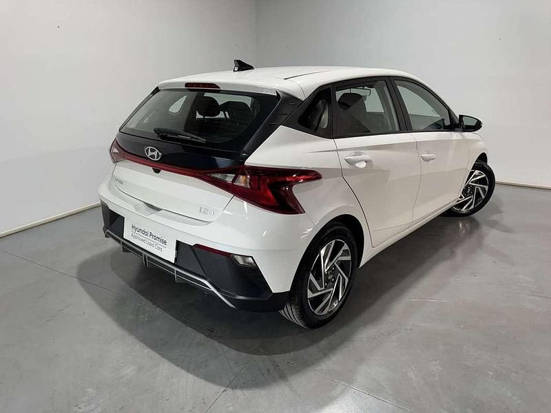 Brugt Hyundai i20 84 HK (61 kW) 2024 Hvid Hatchback