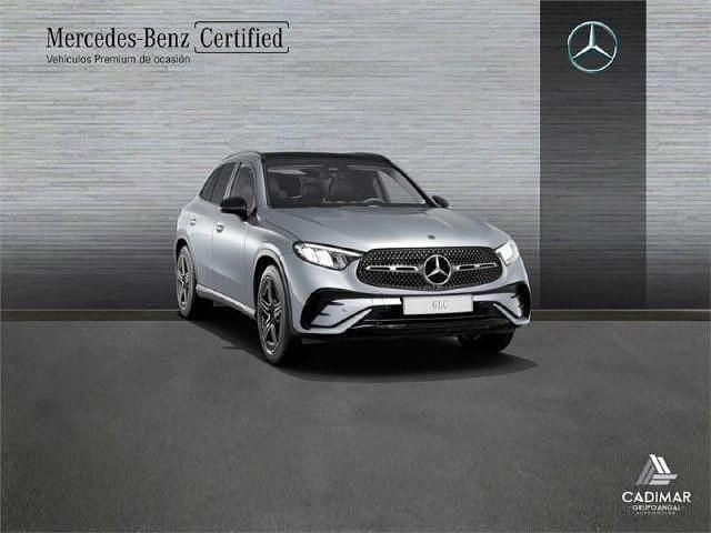 Nuevo Mercedes GLC220 AMG line 197 CV (144 kW) 2025 Plata hightech