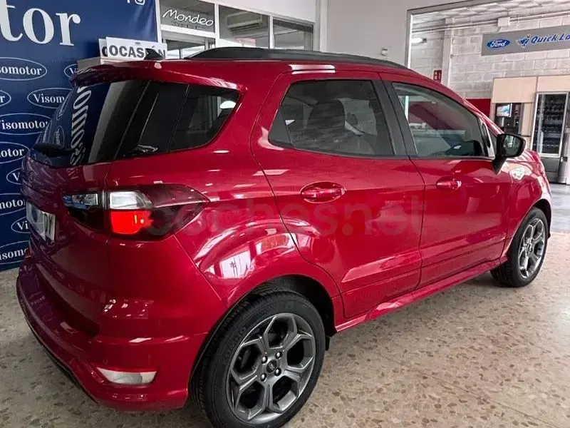 Usado Ford Ecosport ST-Line 125 CV (91 kW) 2022 Granate SUV