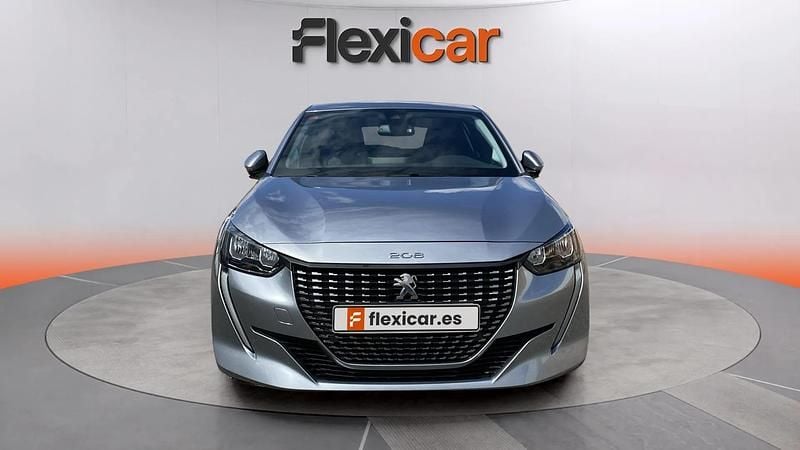 Usado Peugeot 208 Allure 120 CV (88 kW) 2021 Gris Utilitario