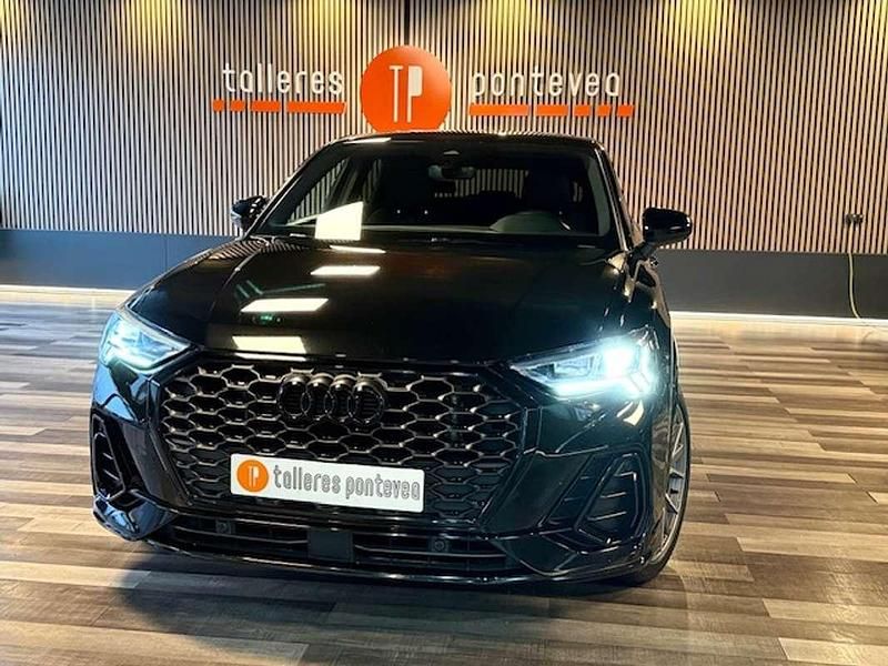 Usado Audi Q3 Sportback S-Line 245 CV (180 kW) 2023 Negro SUV