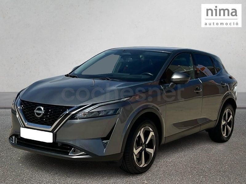 Usado Nissan Qashqai N-Connecta 158 CV (116 kW) 2022 Gris / plata SUV