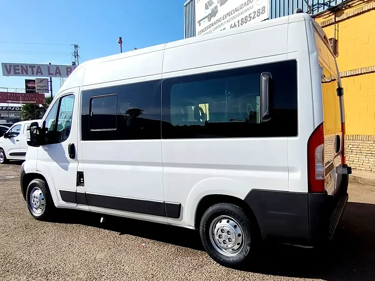 Usado Citroën Jumper 120 CV (88 kW) 2009 Blanco Monovolumen