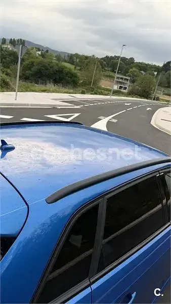 Usado Audi A3 S-Line 190 CV (139 kW) 2018 Azul Berlina