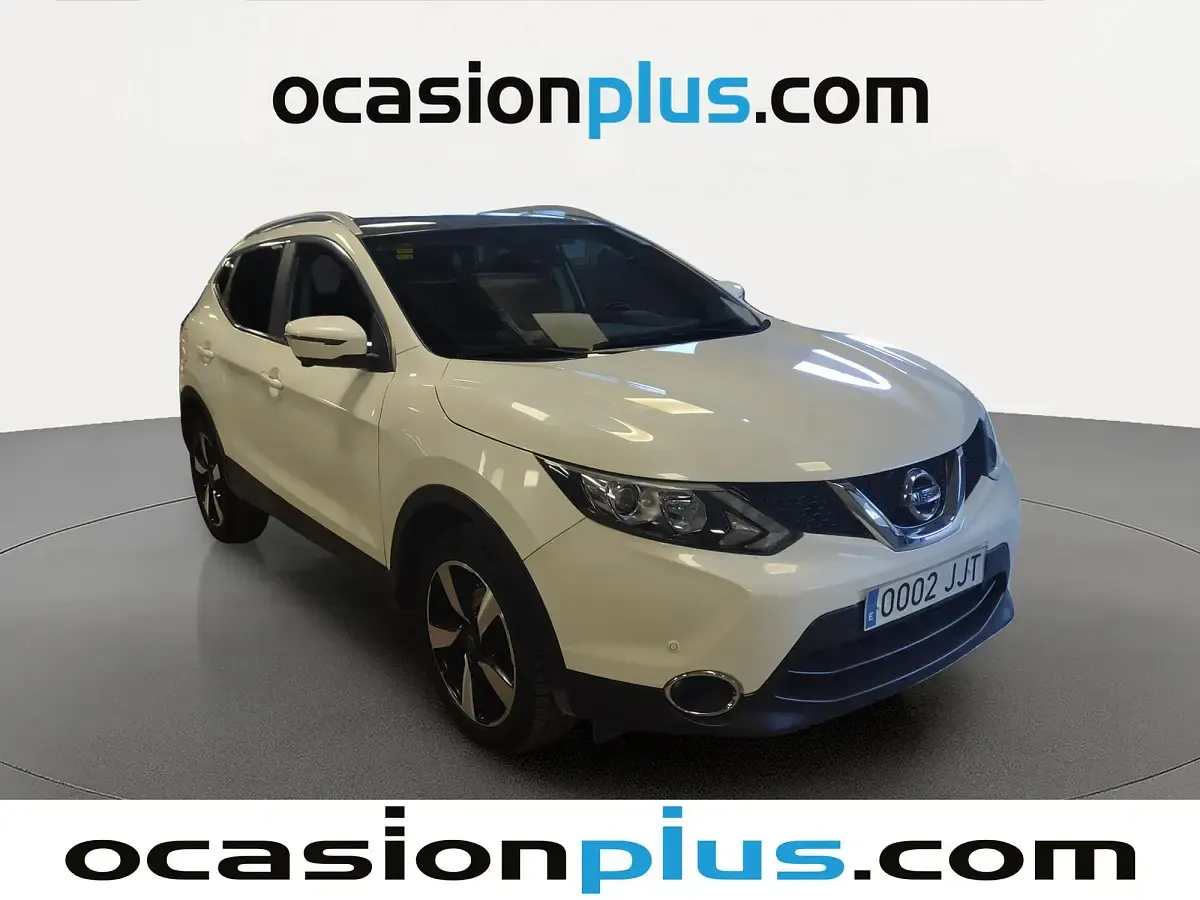 Usado Nissan Qashqai 360º 110 CV (80 kW) 2015 Blanco SUV