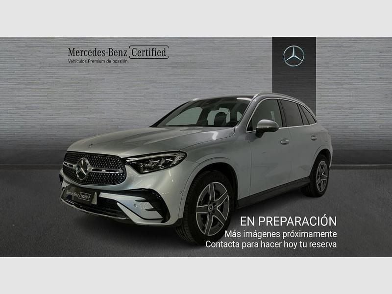 Gris Usado 2024 Mercedes GLC300e | 61.990 € (Precio justo) - Imagen 1/4