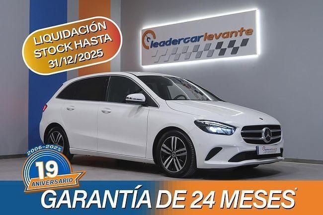 Blanco Usado 2022 Mercedes B200 Monovolumen | 24.490 € (Buen precio) - Imagen 1/4