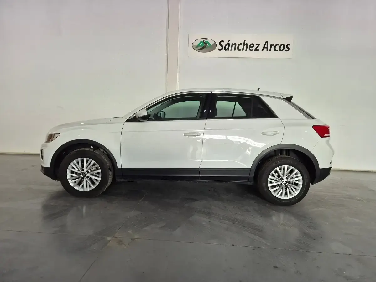 Usado VW T-Roc Edition 116 CV (85 kW) 2021 Blanco SUV