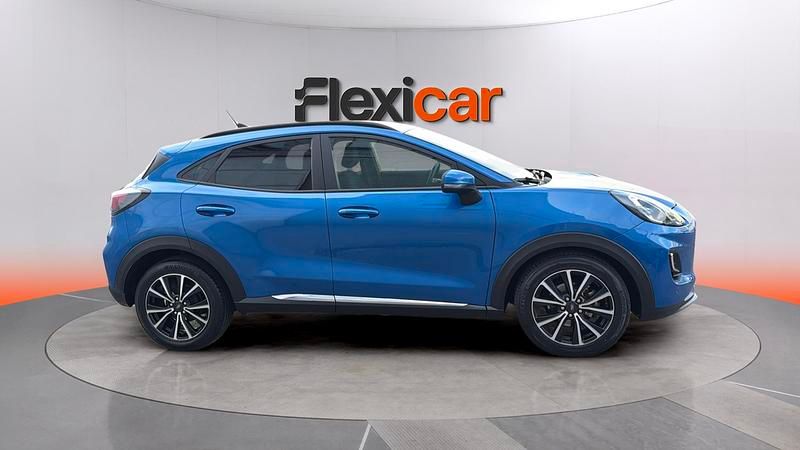 Usado Ford Puma Titanium 125 CV (91 kW) 2022 Azul SUV