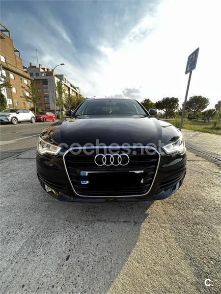 Negro Usado 2014 Audi A6 Berlina | 13.000 € (Precio justo) - Imagen 1/4