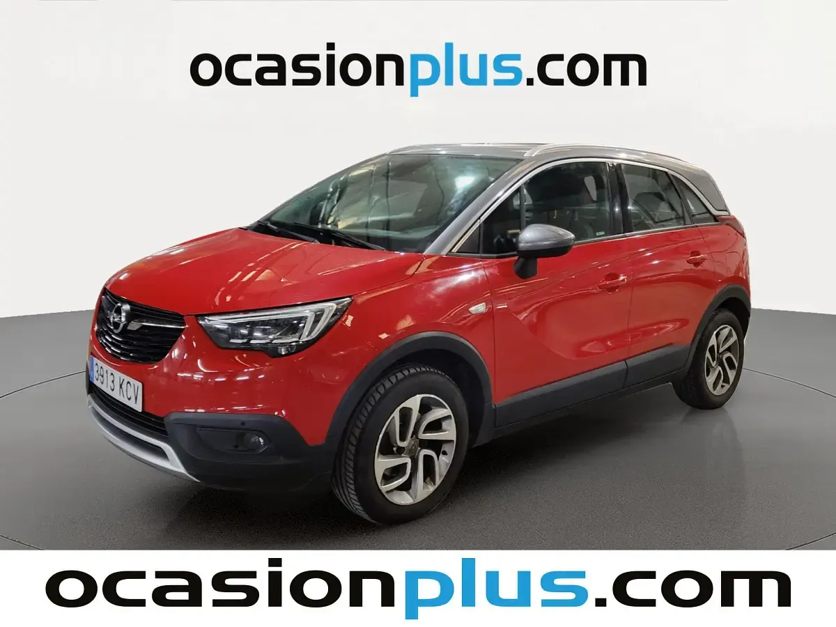Brugt Opel Crossland X Excellence 120 HK (88 kW) 2017 SUV