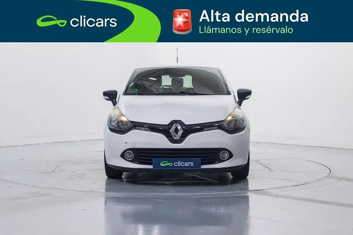 Usado Renault Clio Business 75 CV (55 kW) 2016 Blanco Utilitario