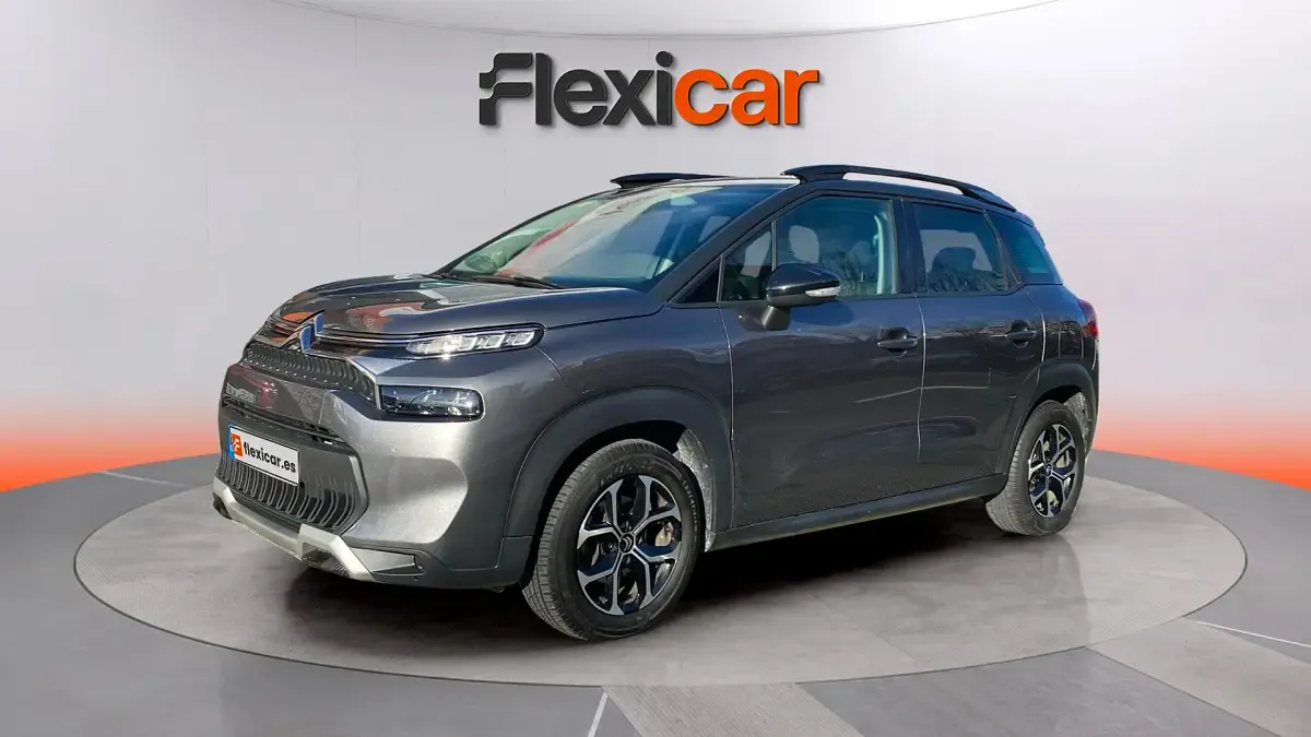 Usado Citroën C3 Aircross PureTech 110 CV (80 kW) 2024 Gris SUV