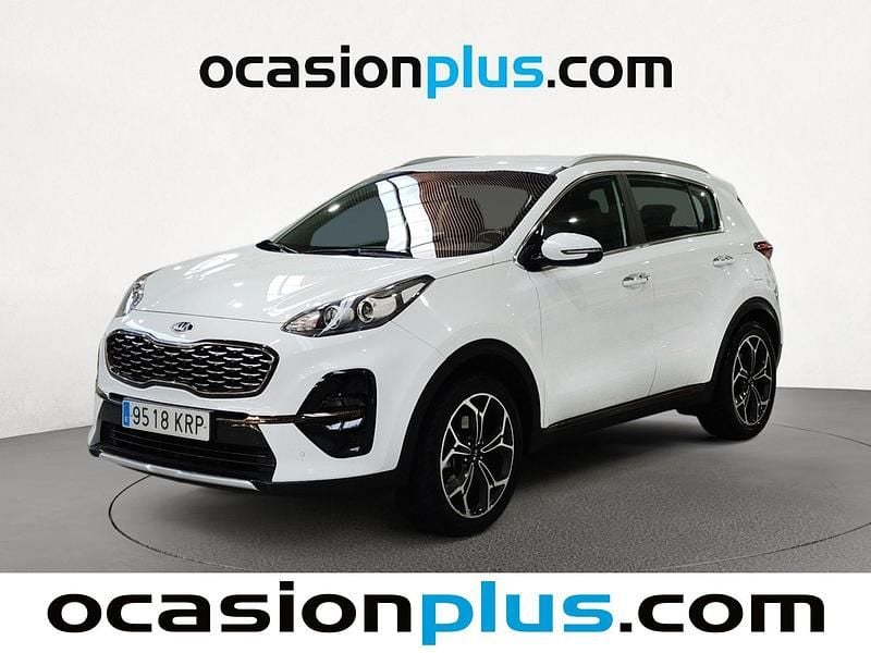 Blanco Usado 2018 Kia Sportage GT-Line SUV | 13.819 € (Super precio) - Imagen 1/4