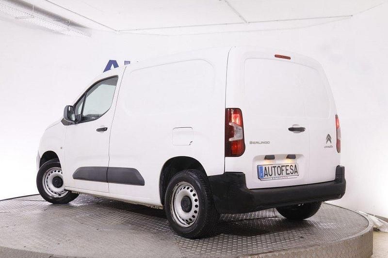 Usado Citroën Berlingo 75 CV (55 kW) 2019 Blanco Monovolumen