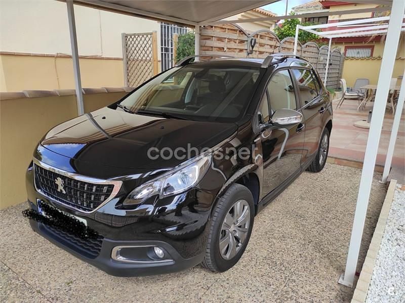 Negro Usado 2019 Peugeot 2008 Style SUV | 10.900 € (Super precio) - Imagen 1/4