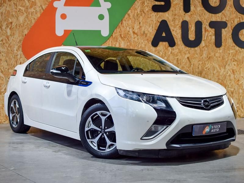 Usado Opel Ampera Excellence 150 CV (110 kW) 2012 Blanco Utilitario
