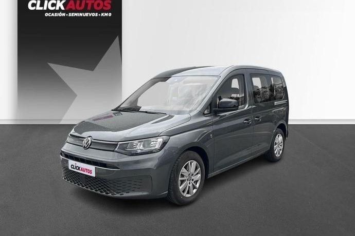 Gris Usado 2024 VW Caddy Monovolumen | 23.750 € (Buen precio) - Imagen 1/4