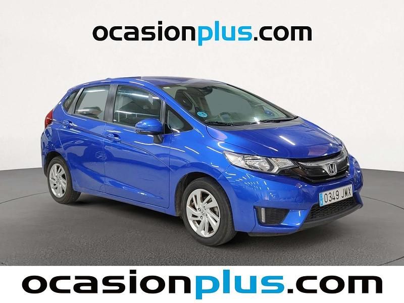 Usado Honda Jazz Comfort 102 CV (75 kW) 2016 Azul Utilitario
