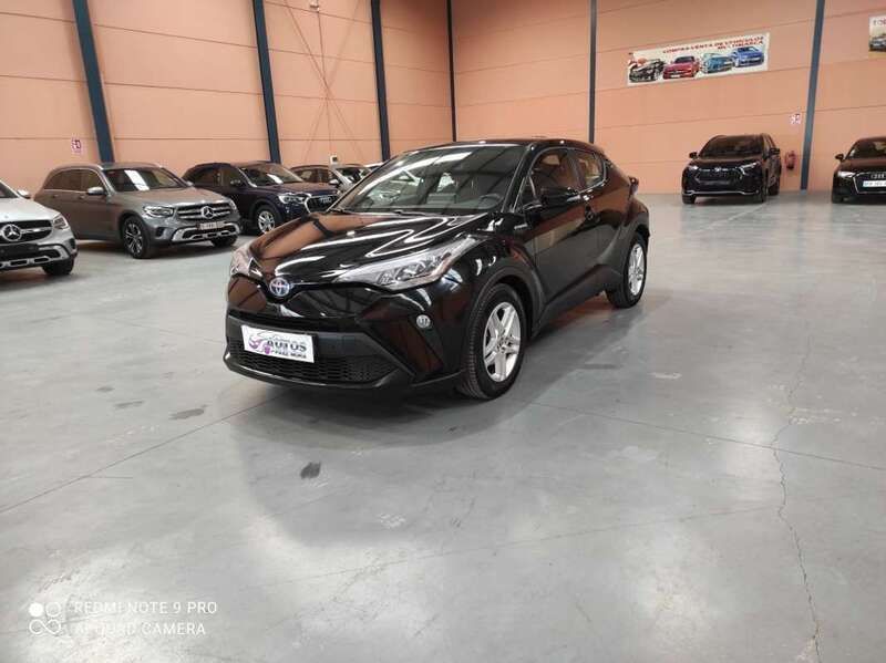 Negro Usado 2021 Toyota C-HR Advance SUV | 22.500 € (Precio justo) - Imagen 1/4