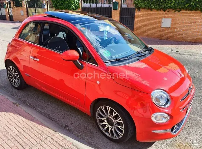 Usado Fiat 500 S 105 CV (77 kW) 2017 Rojo Berlina