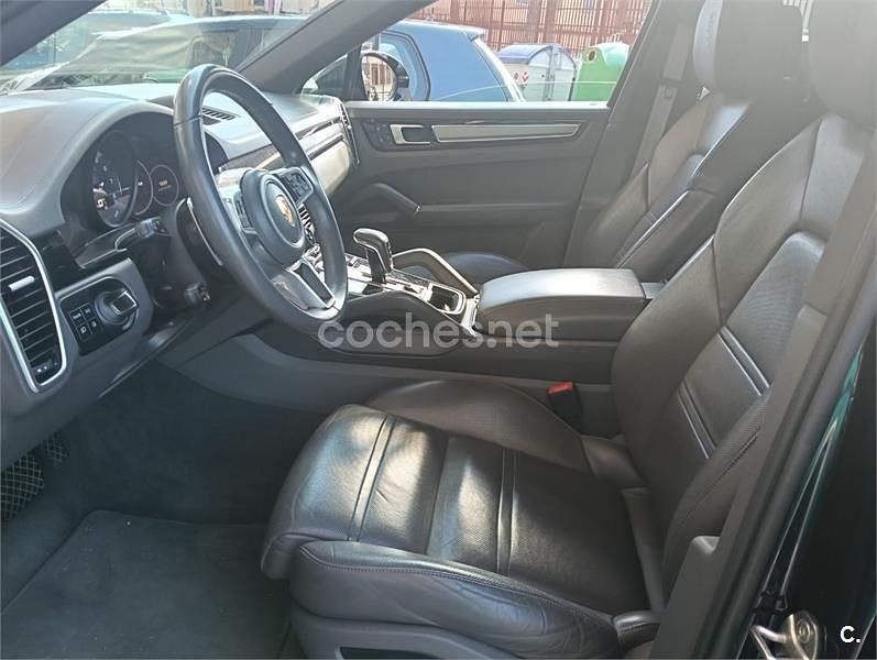 Usado Porsche Cayenne Coupe Platinum Edition 462 CV (339 kW) 2022 Azul Coupe