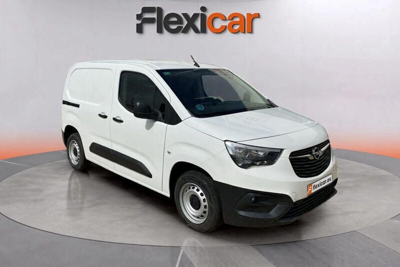 Blanco Usado 2021 Opel Combo S Monovolumen | 9690 € (Buen precio) - Imagen 1/4