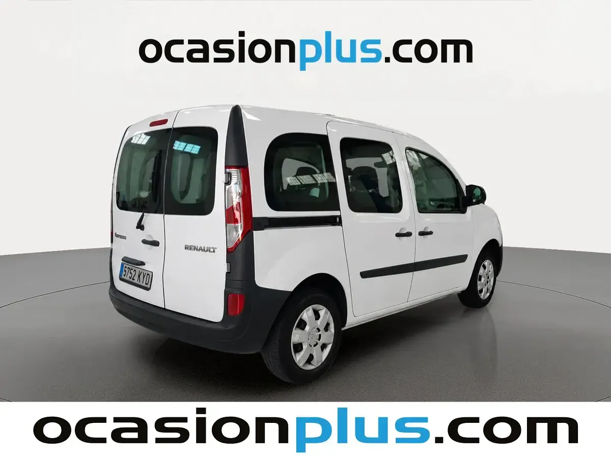 Begagnad Renault Kangoo LIMITED 95 HK (69 kW) 2019 Vit Minibuss