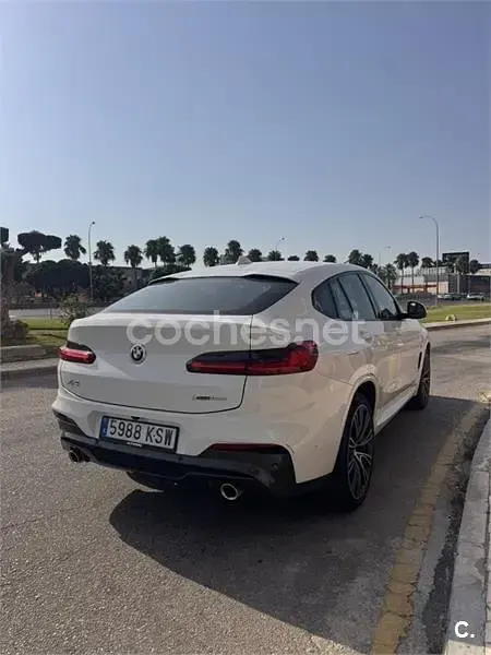 Usado BMW X4 252 CV (185 kW) 2019 Blanco SUV