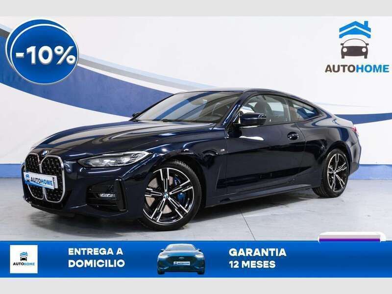 Azul Usado 2021 BMW 430 Comfort Edition Coupe | 41.450 € (Buen precio) - Imagen 1/4