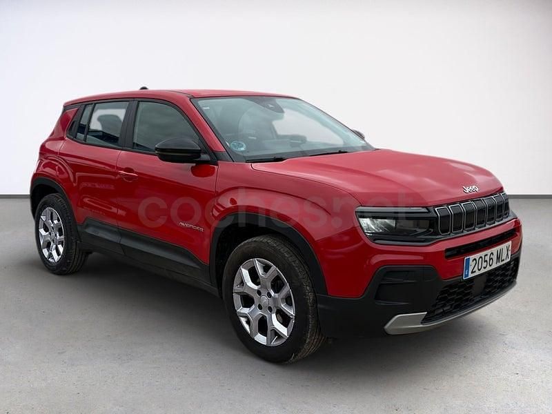 Usado Jeep Avenger 100 CV (73 kW) 2023 Rojo SUV