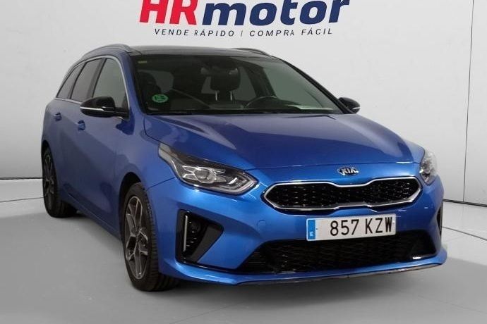 Usado 2019 Kia Ceed GT GT-Line | 16.799 € (Precio justo) - Imagen 1/4