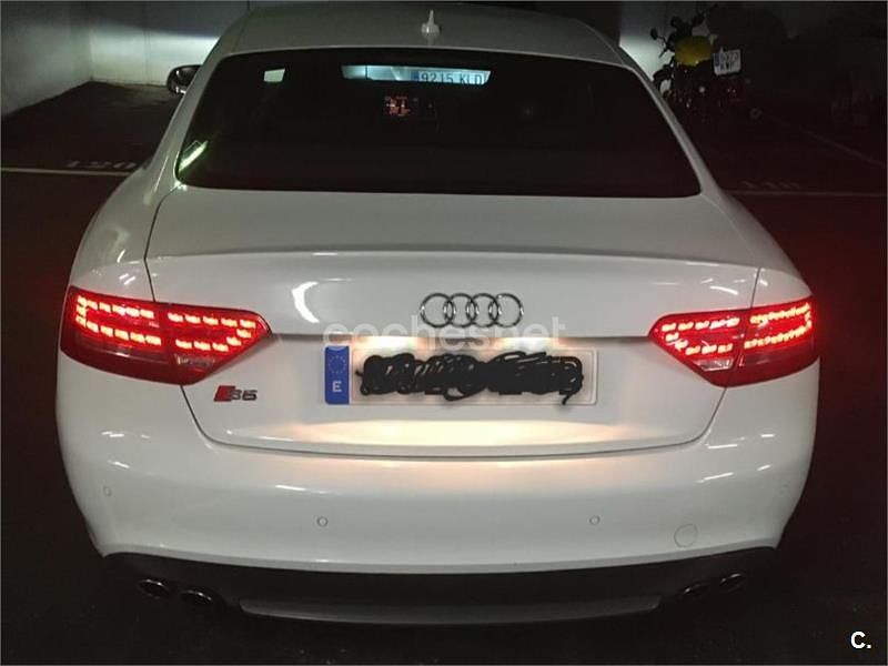 Usado Audi S5 Cabriolet Premium 354 CV (260 kW) 2010 Blanco Coupe