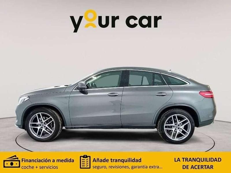 Usado Mercedes GLE350 258 CV (189 kW) 2017 Gris / plata Coupe